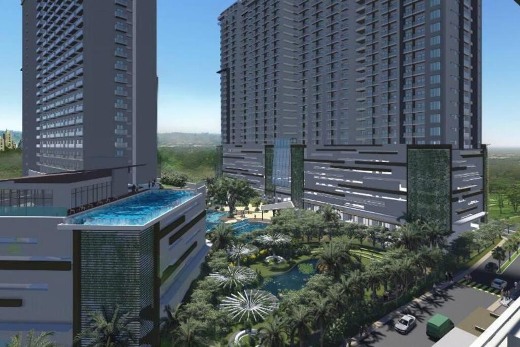 Condo Near Ayala Cebu City W Wifi Balcony المظهر الخارجي الصورة