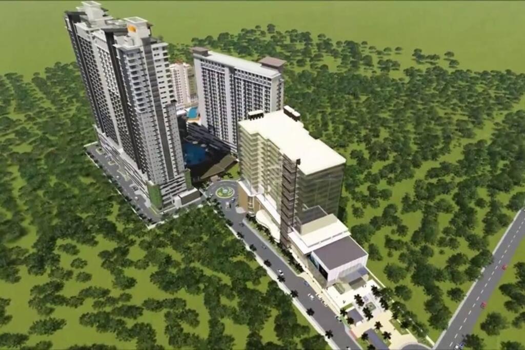 Condo Near Ayala Cebu City W Wifi Balcony المظهر الخارجي الصورة