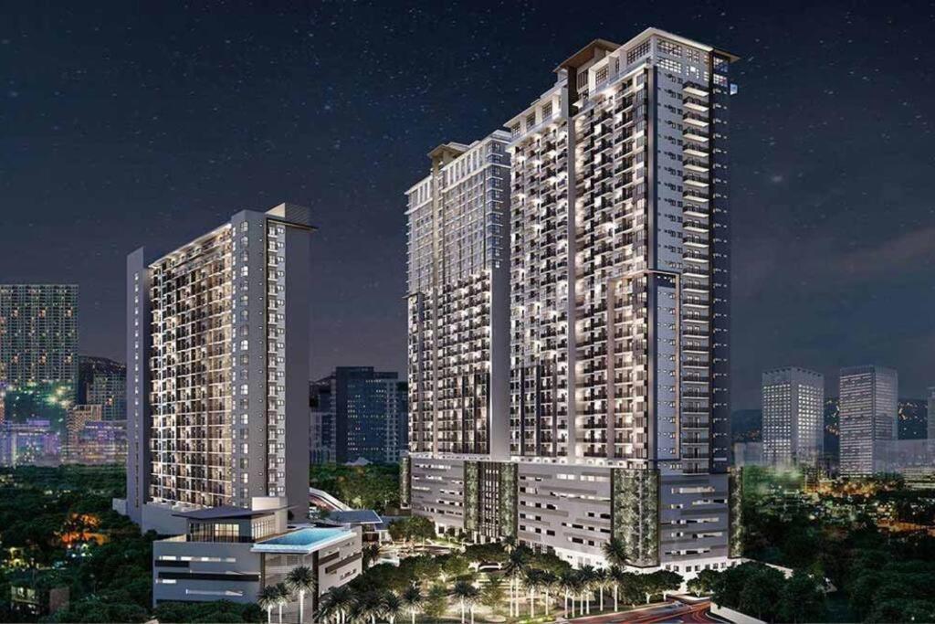Condo Near Ayala Cebu City W Wifi Balcony المظهر الخارجي الصورة